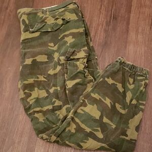 Fashion Nova Camo oversized Pants